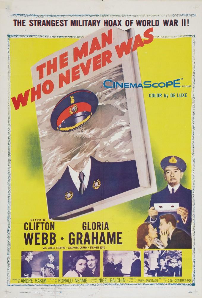 The Man Who Never Was