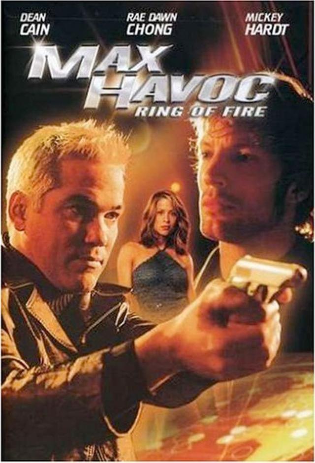 Max Havoc  w kręgu ognia