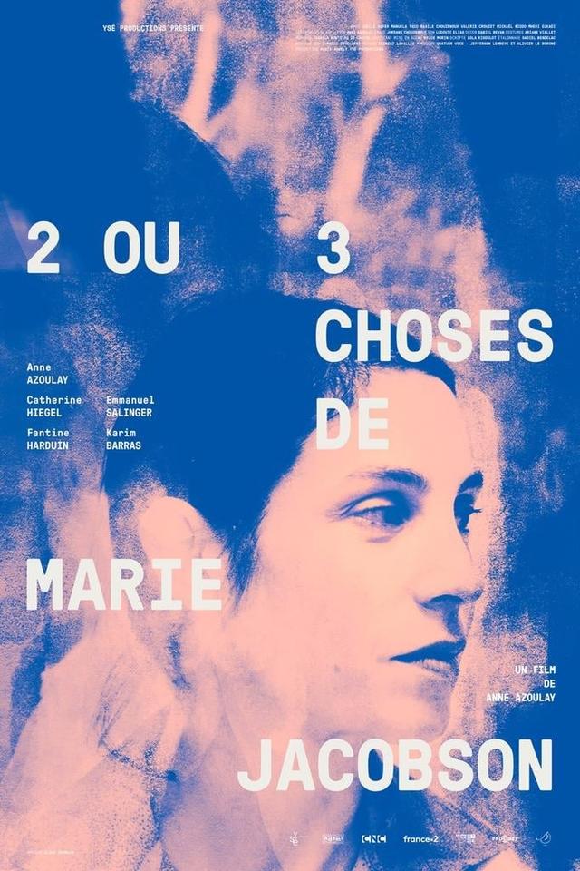 2 or 3 Things About Marie Jacobson