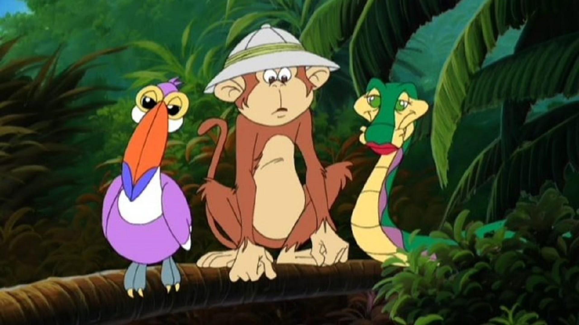 Jungle Girl and the Lost Island of Dinosaurs