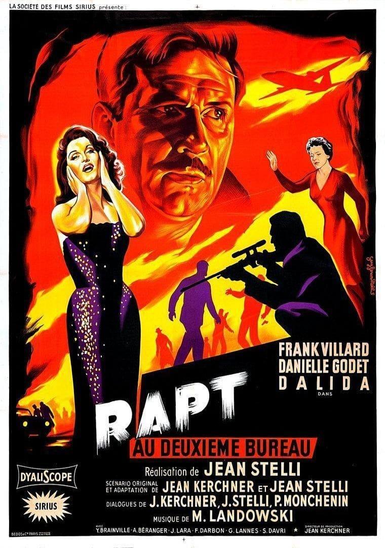 Rapt au 2ème Bureau