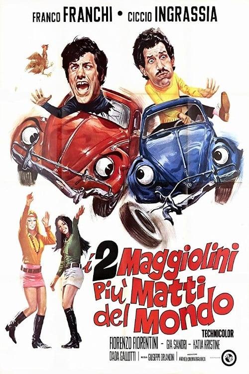 The Two Maddest Love Bugs in the World