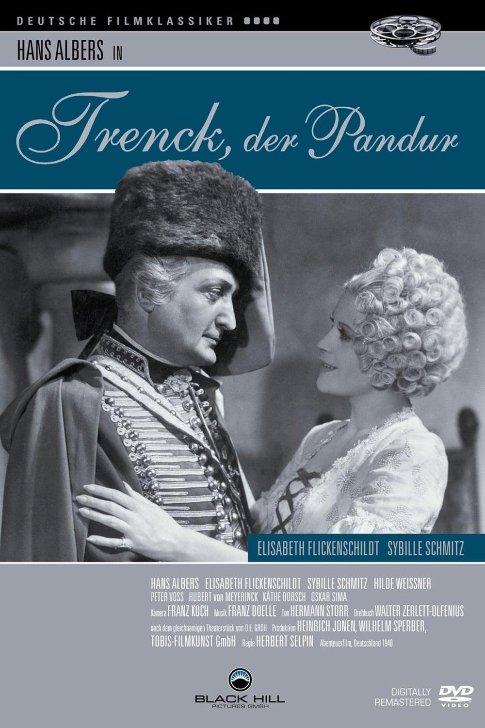 Trenck de pandoer