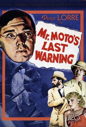 Mr. Moto's Last Warning