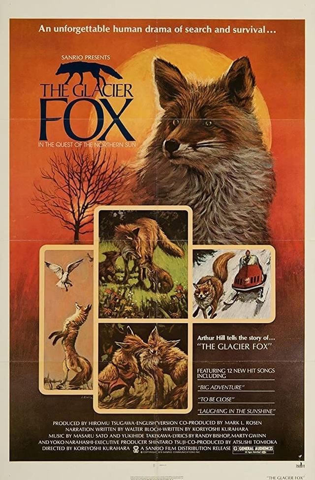 The Glacier Fox
