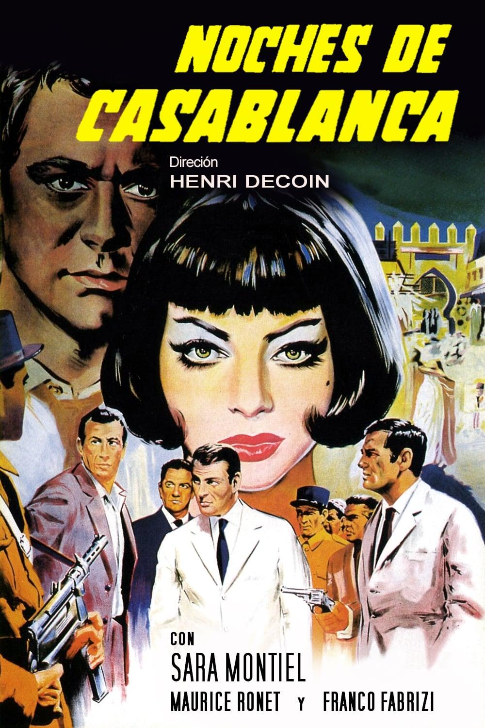 Casablanca, nid d'espions
