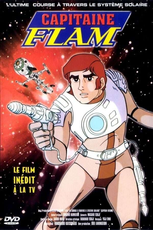 Captain Future: The Great Race in the Solar System
