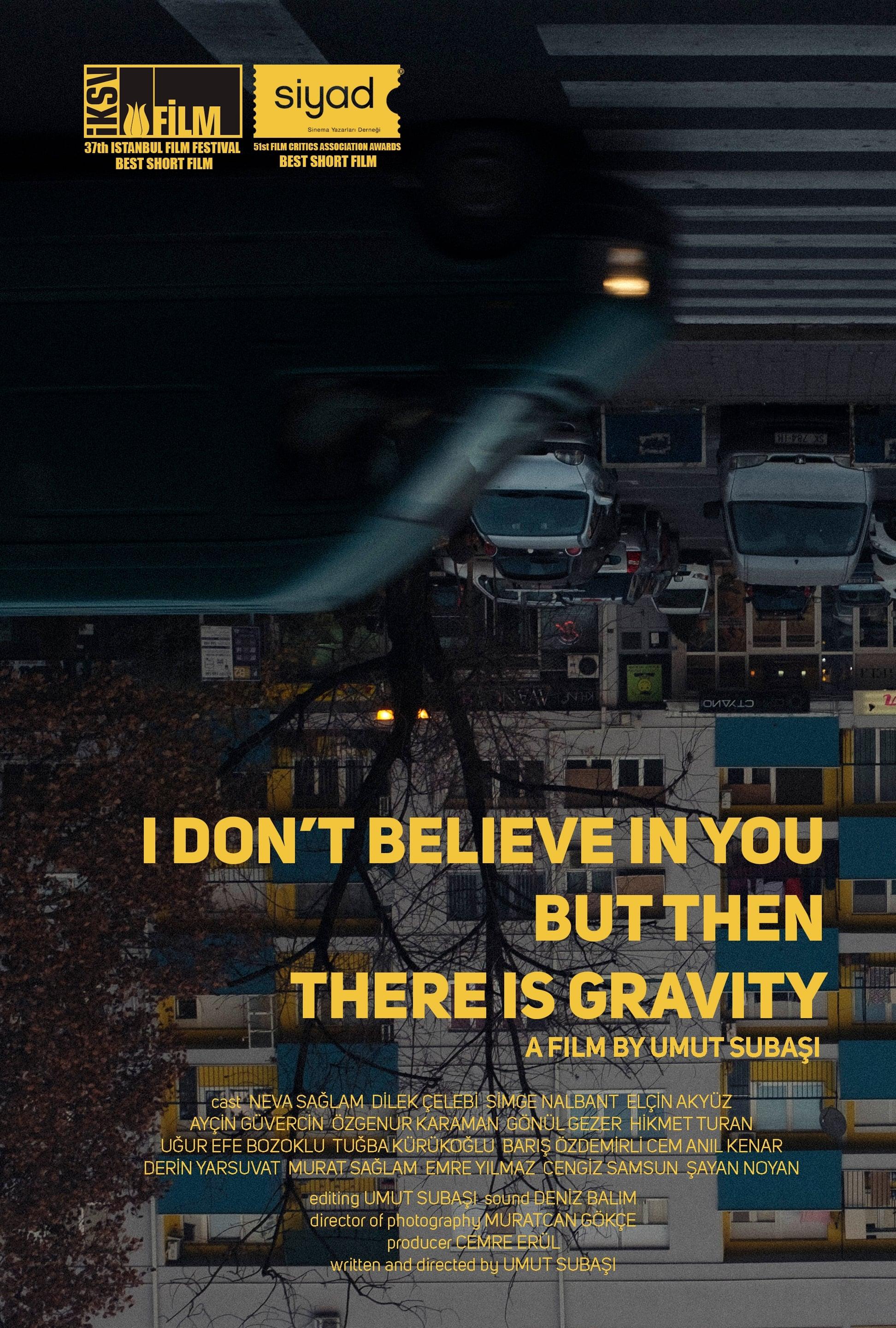 I Don't Believe in You But Then There Is Gravity