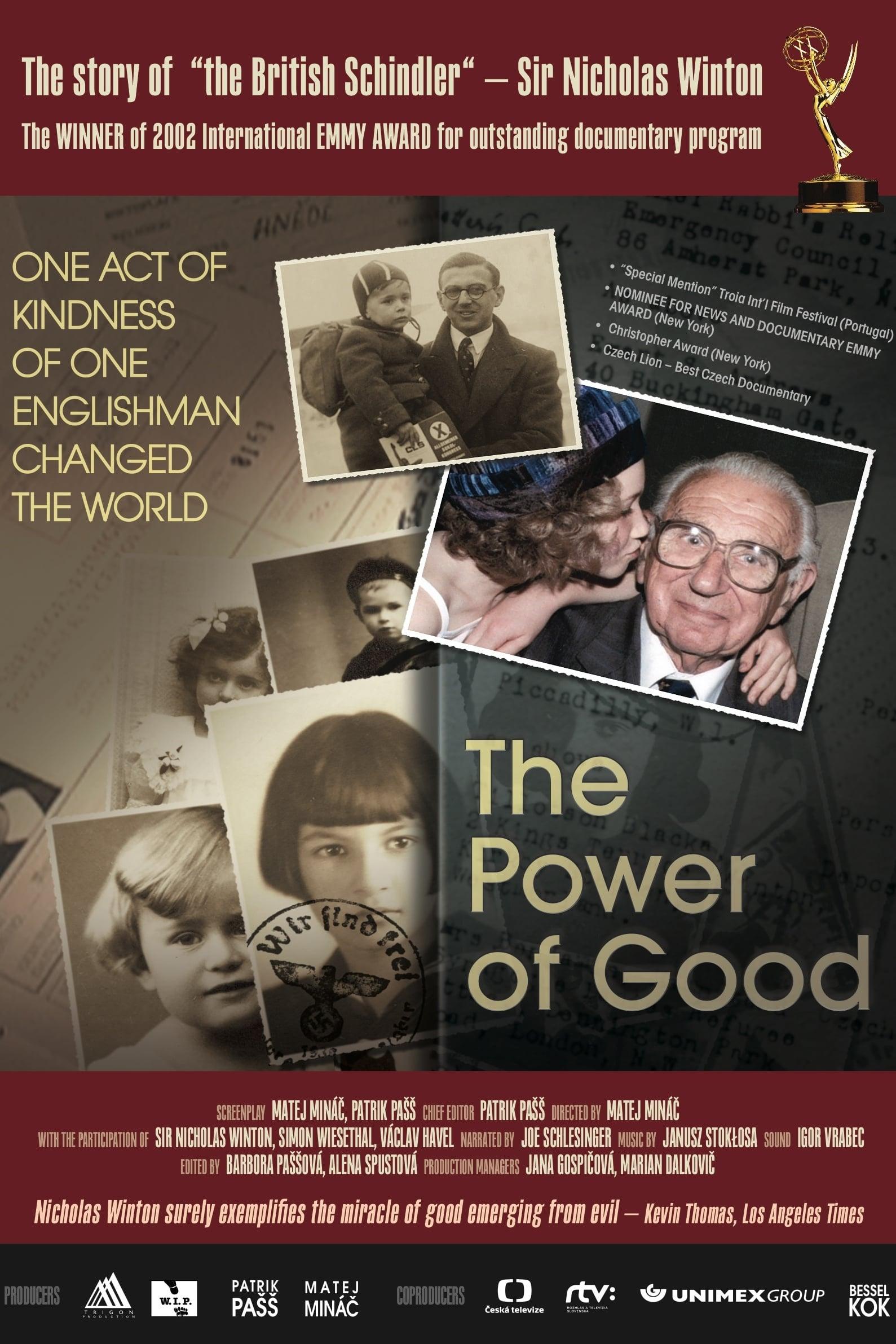 Síla lidskosti - Nicholas Winton