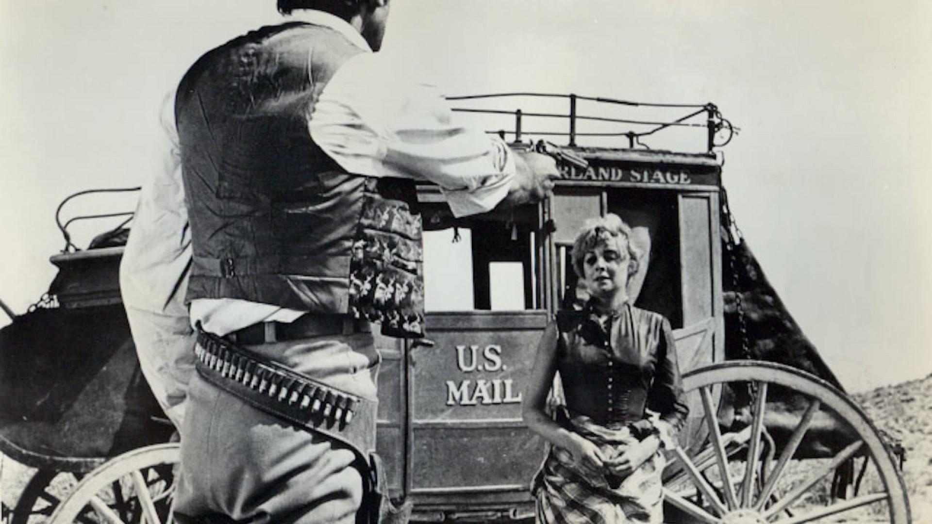 Stagecoach to Dancers' Rock