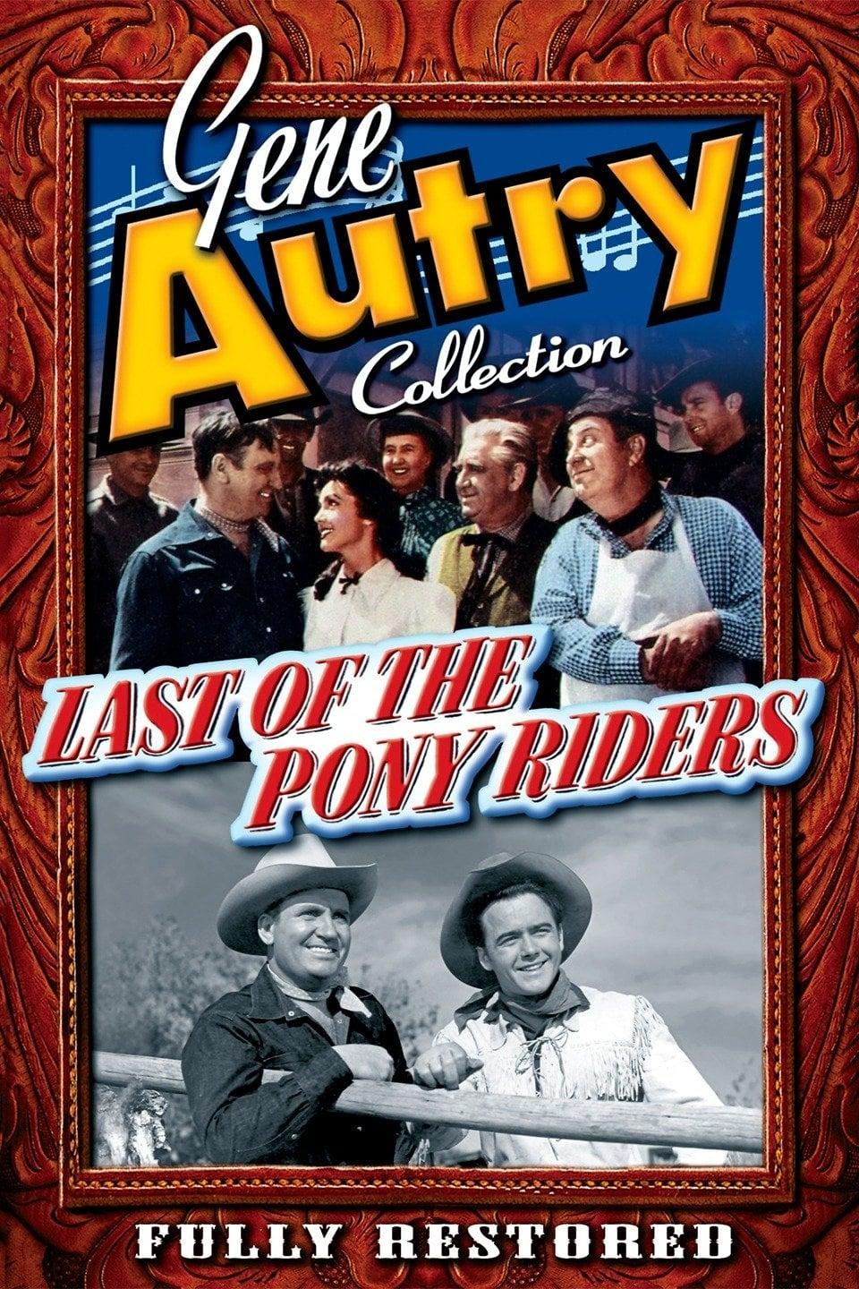 Last of the Pony Riders