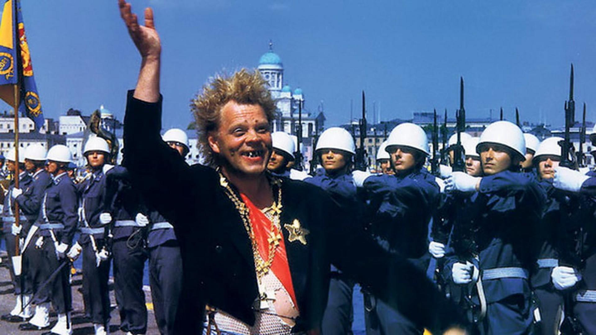 Uuno Turhapuro Suomen Tasavallan Herra Presidentti