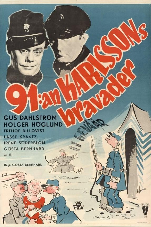91:an Karlssons Bravader
