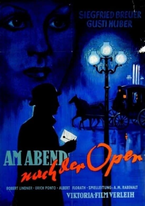 In the Evening After the Opera