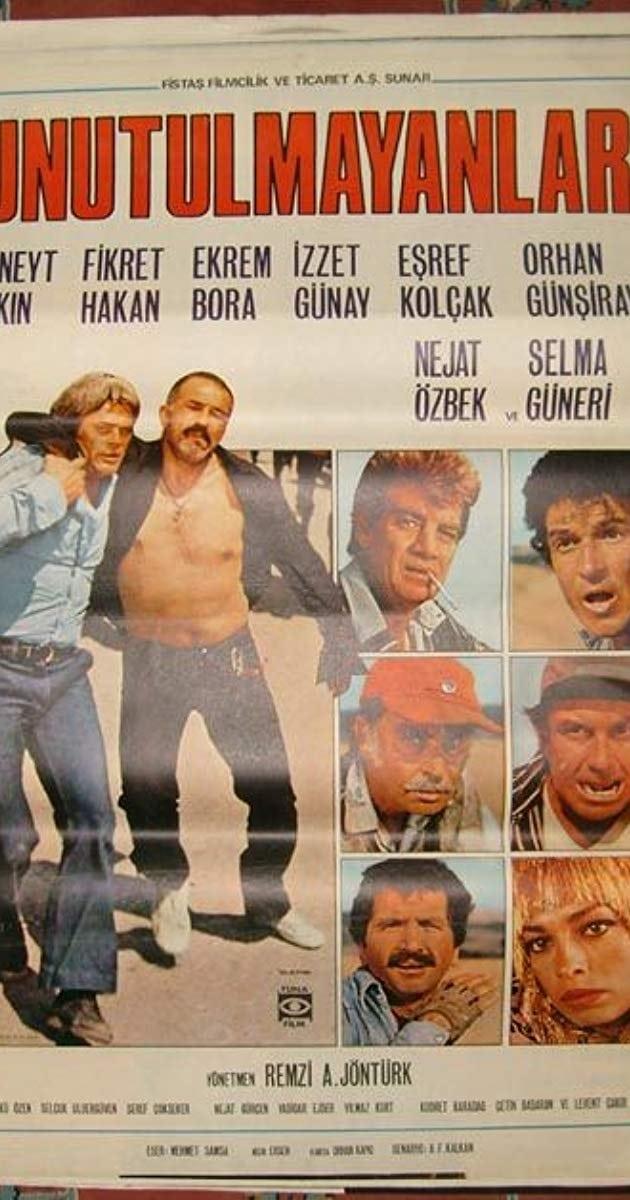 Unutulmayanlar
