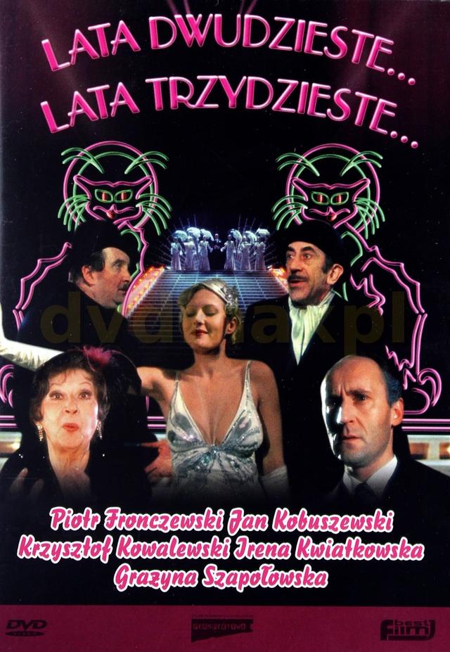 Lata dwudzieste, lata trzydzieste