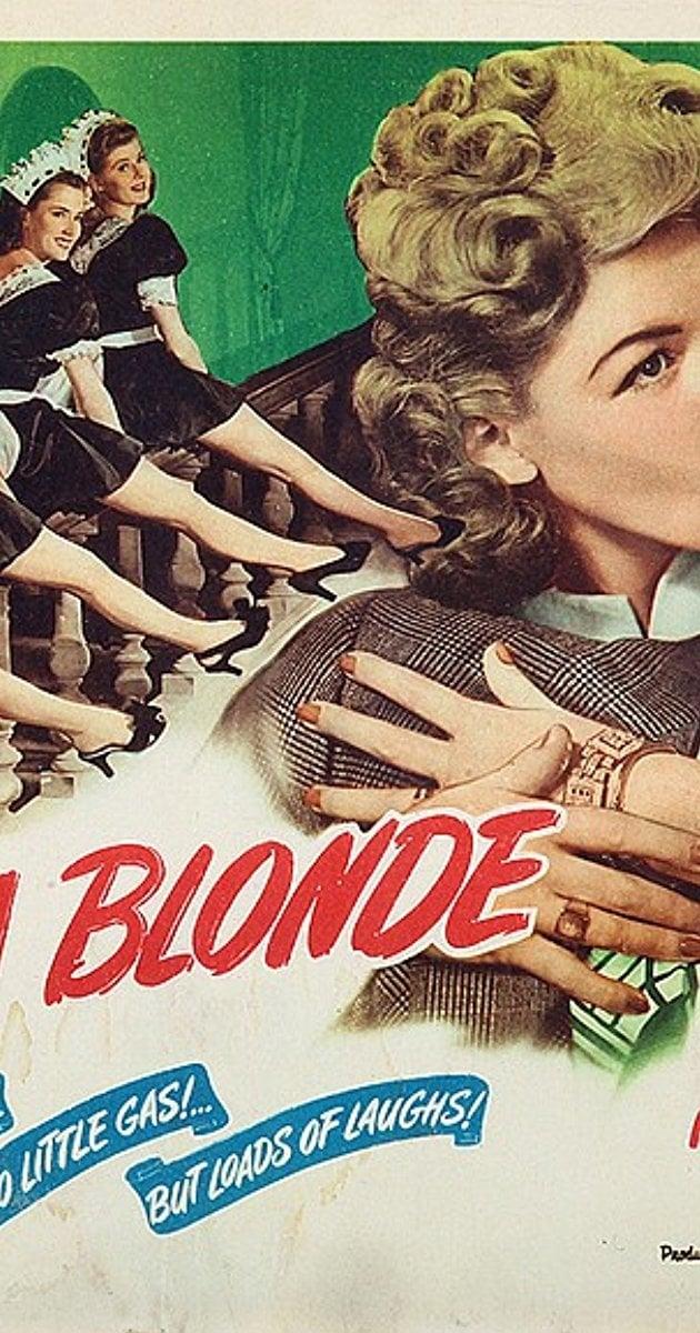 What a Blonde