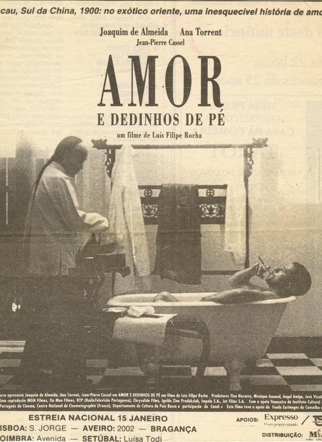 Amour et doigts de pieds