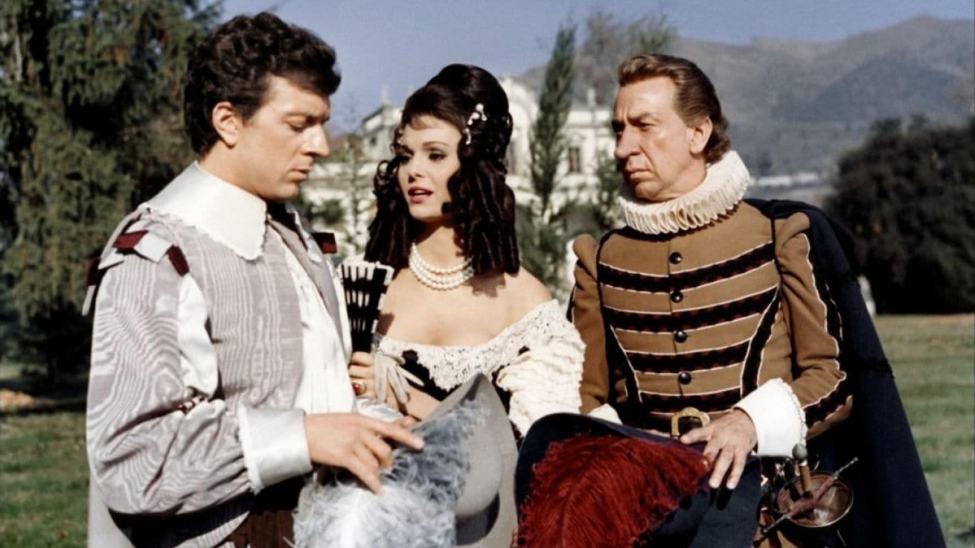 Cyrano and d'Artagnan