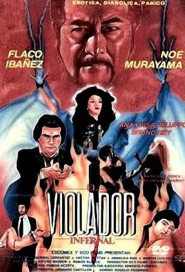 El violador infernal