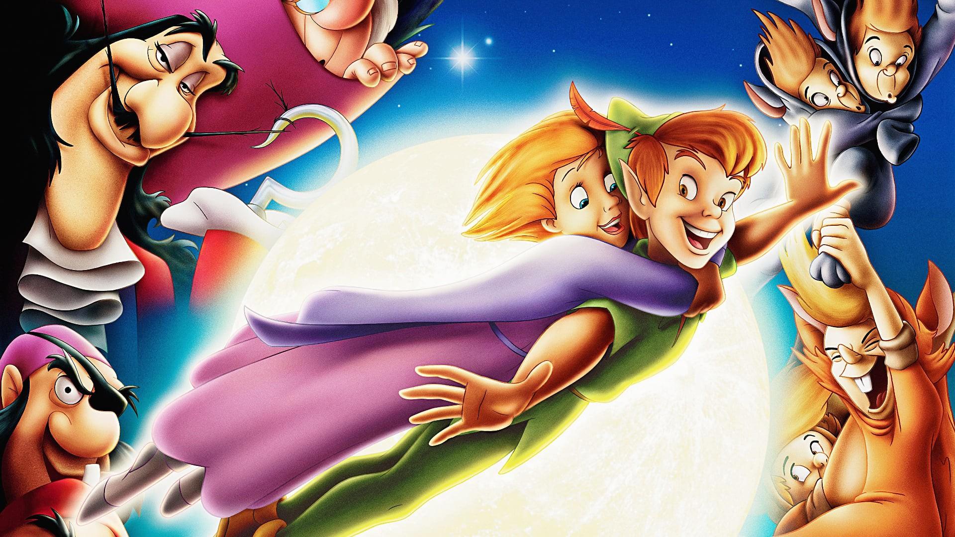 Peter Pan el Regreso al Pais de Nunca Jamas