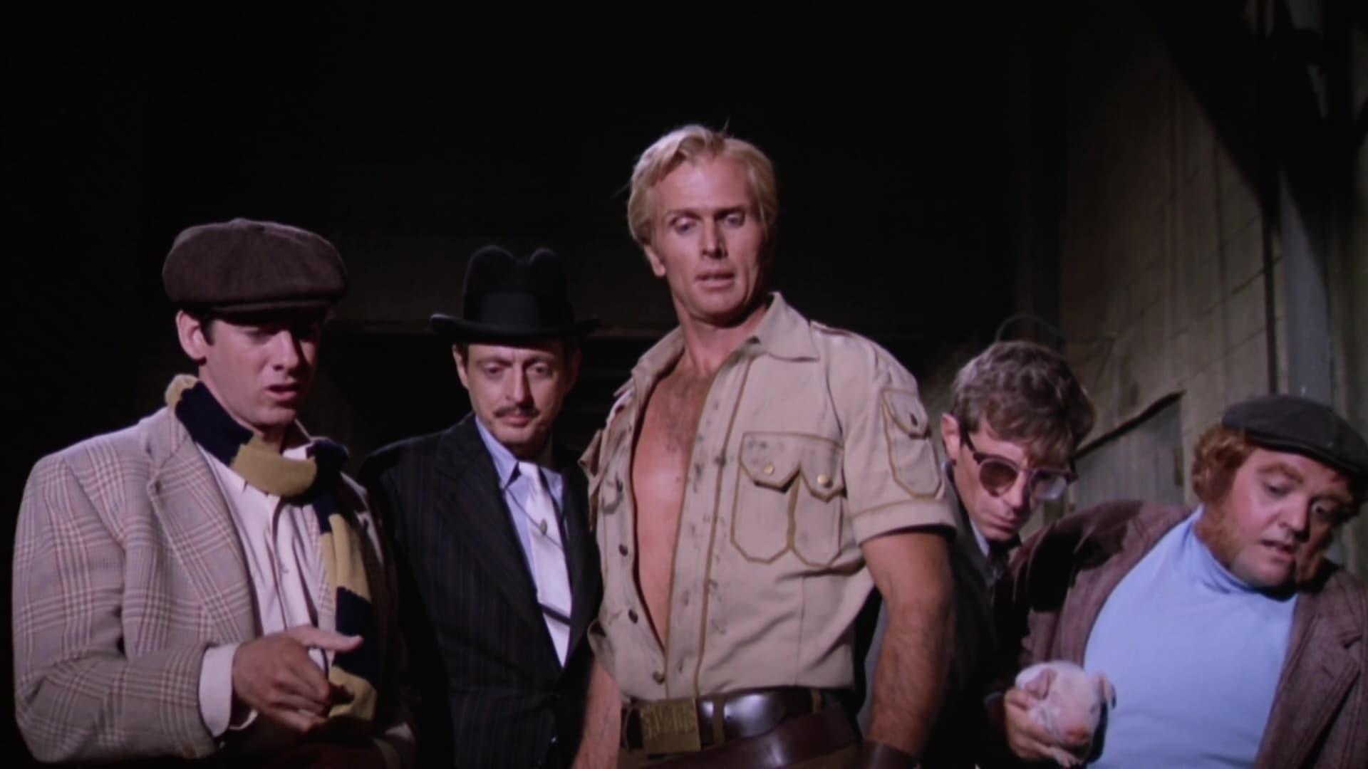 Doc Savage: The Man of Bronze
