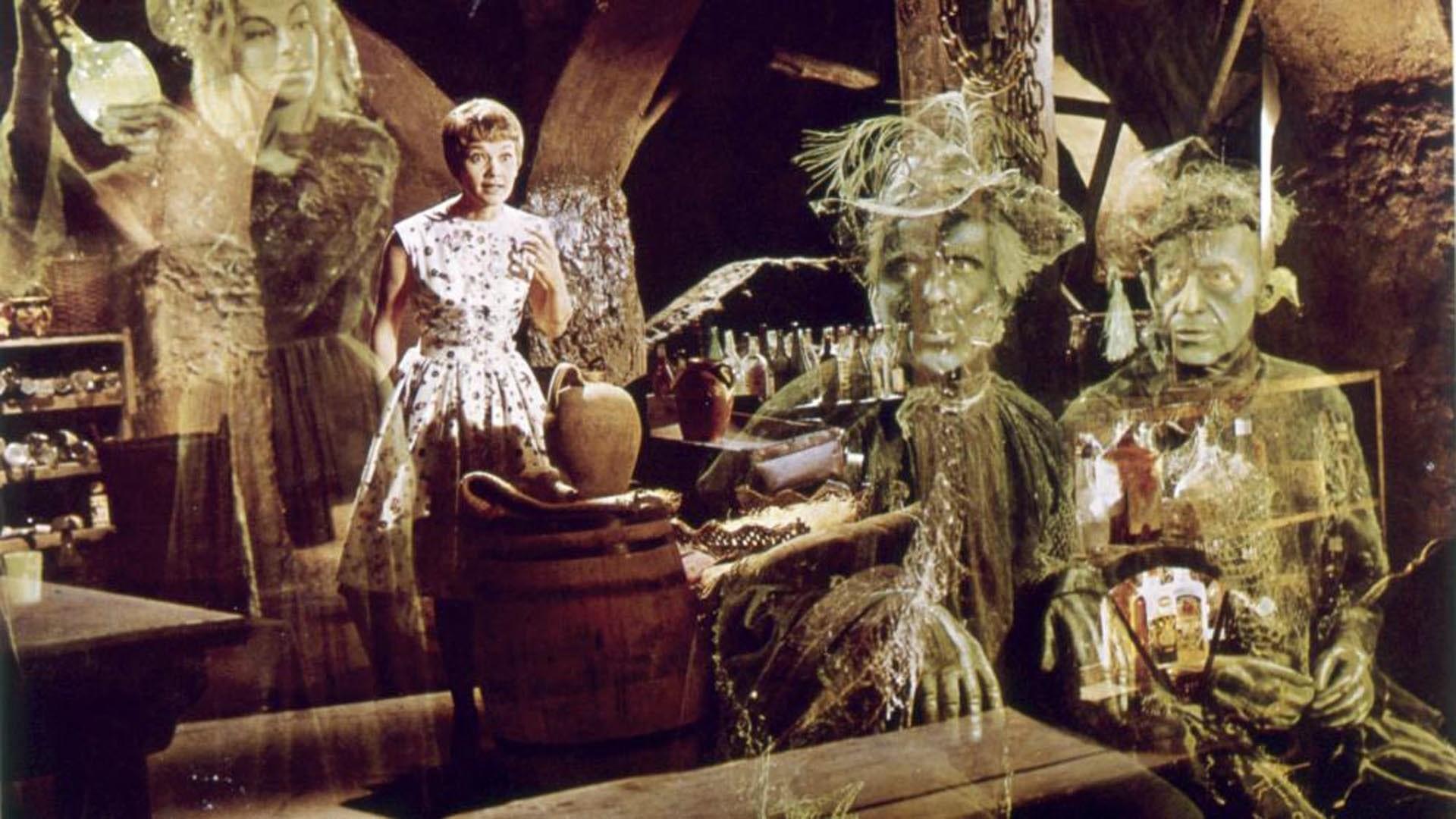 The Haunted Castle