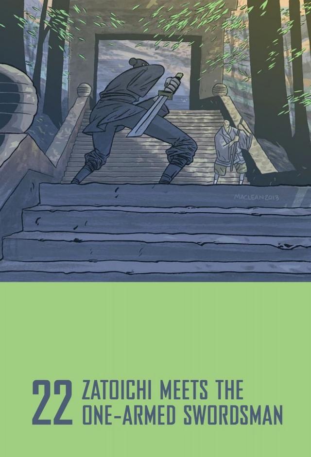 Zatoichi Meets the One-Armed Swordsman