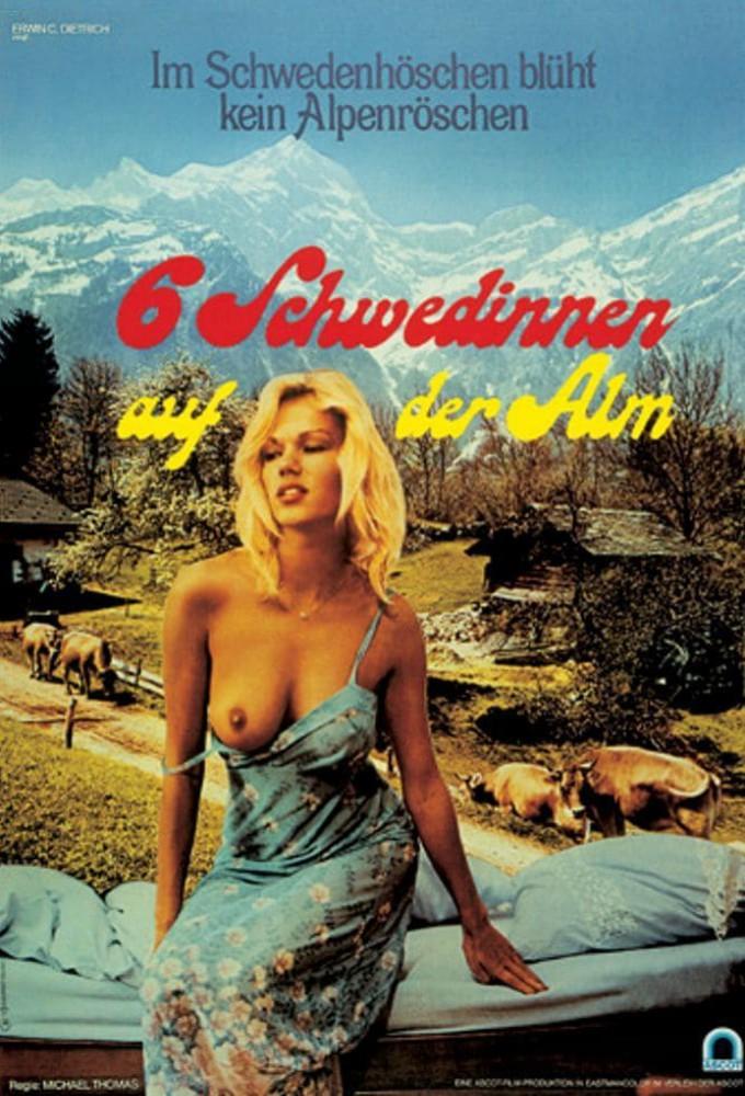 Six Swedish Girls in Alps