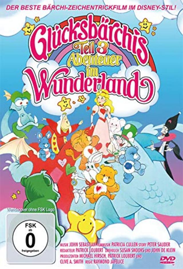 Die Glücksbärchis - Abenteuer im Wunderland