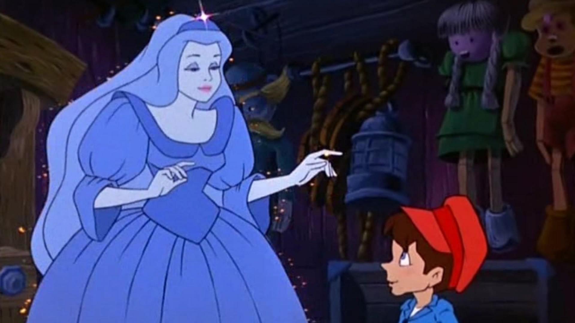 Pinocchio und der Herrscher der Nacht