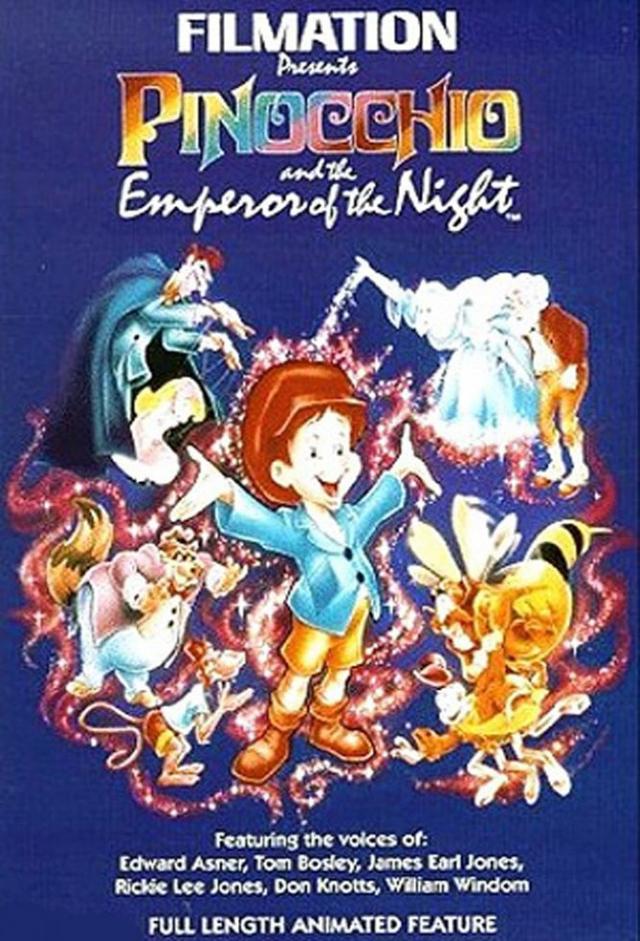 Pinocchio und der Herrscher der Nacht