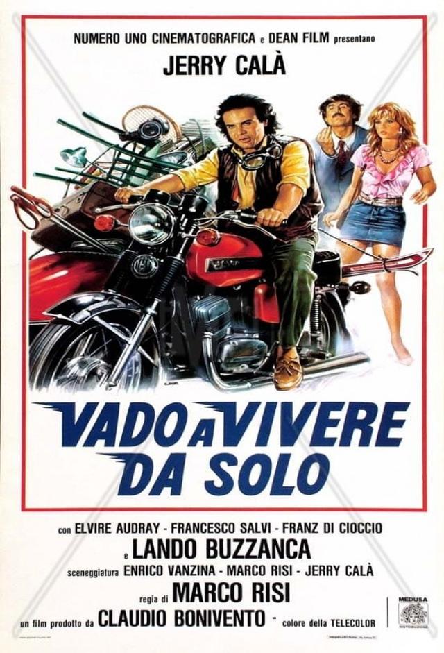 Vado a vivere da solo