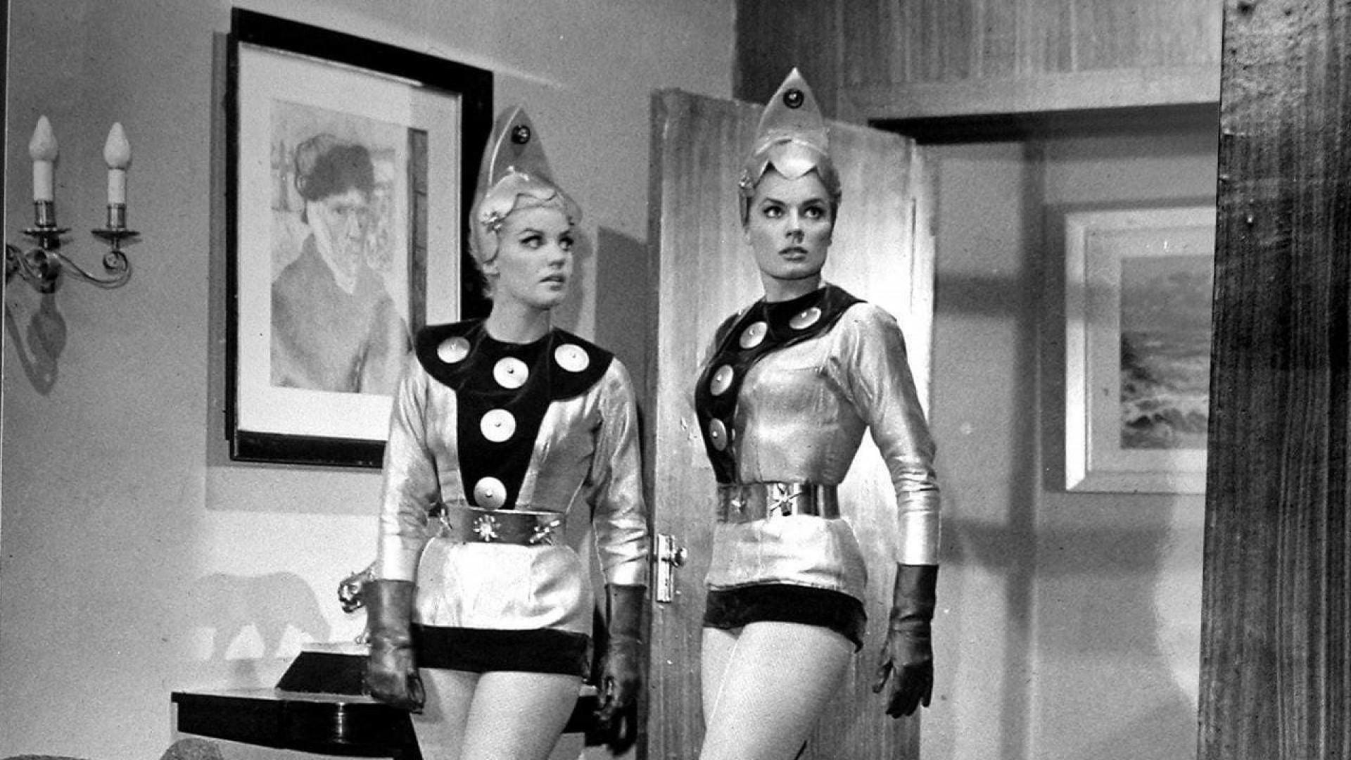 Planet of the Female Invaders
