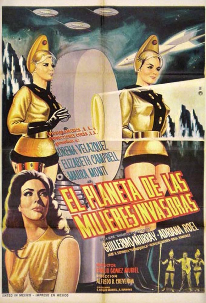 Planet of the Female Invaders