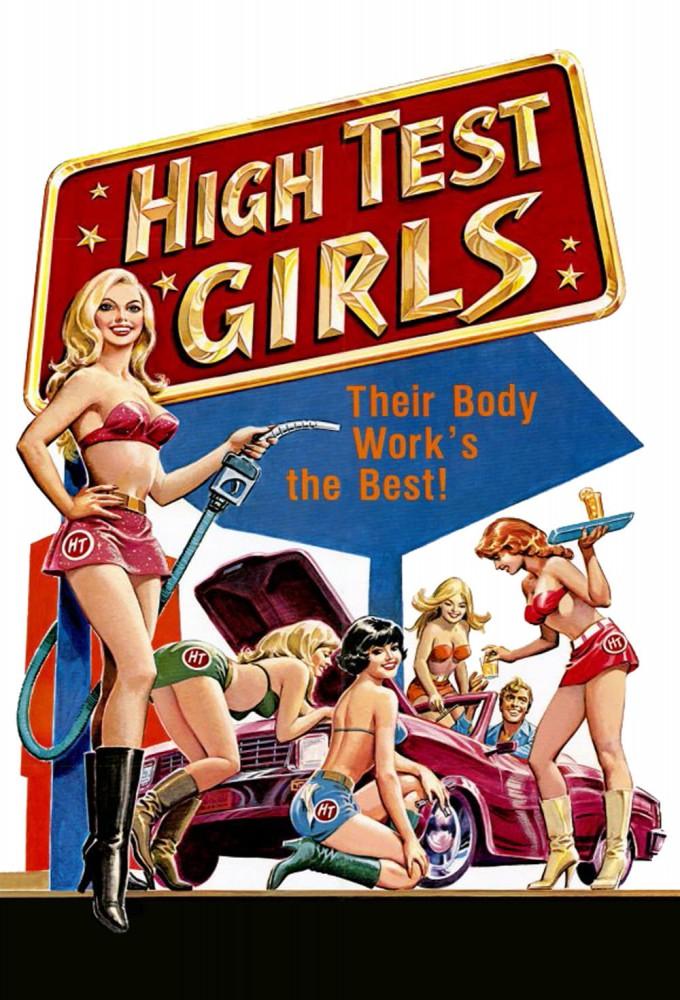 Six Swedish Girls at a Pump