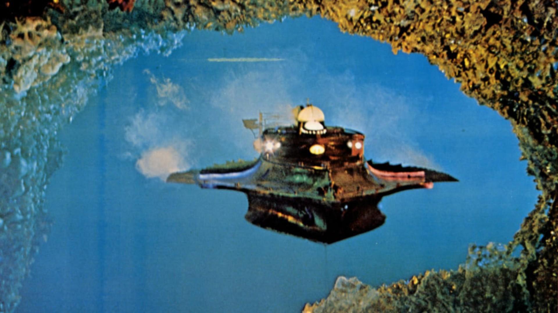Captain Nemo and the Underwater City