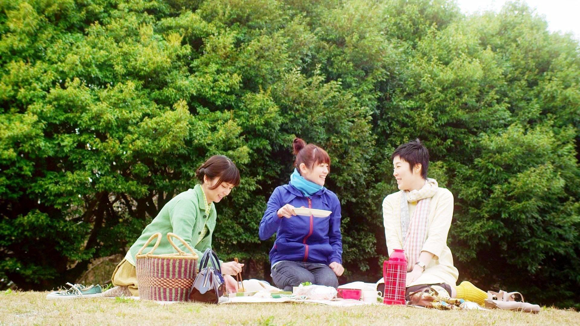 Sue, Mai & Sawa: Righting the Girl Ship