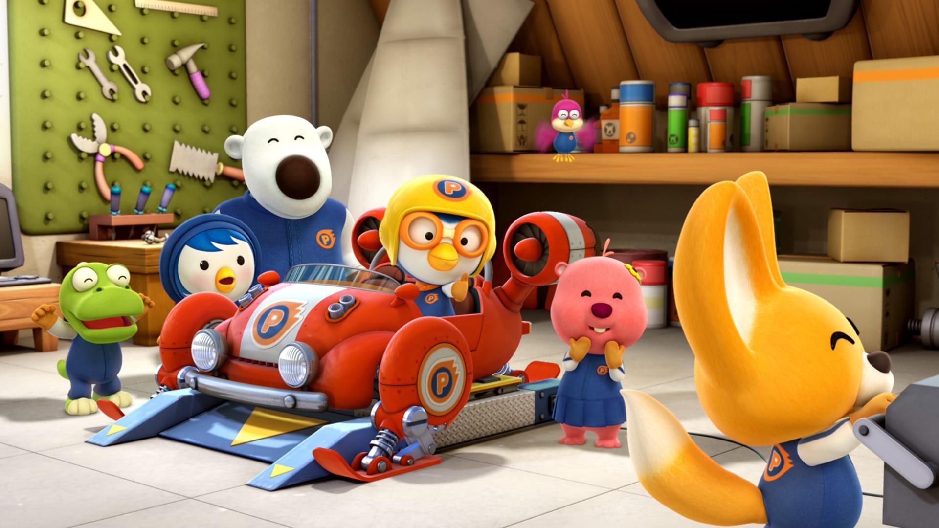 Pororo: The Racing Adventure