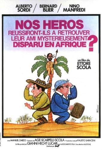 Will Our Heroes Be Able to Find Their Friend Who Has Mysteriously Disappeared in Africa?