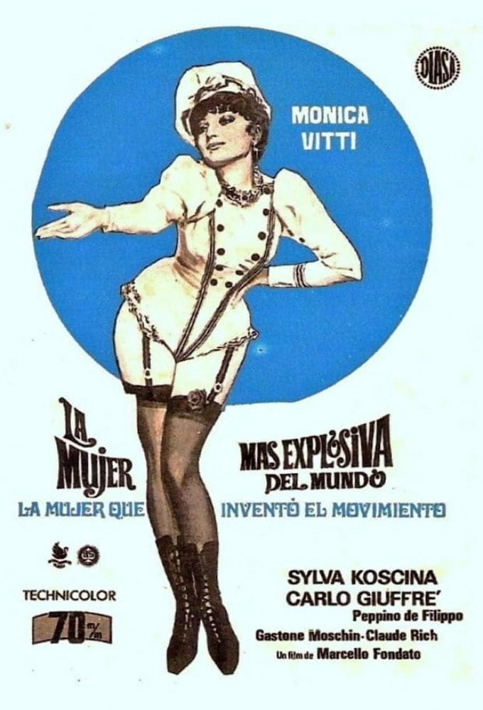 Ninì Tirabusciò: la donna che inventò la mossa
