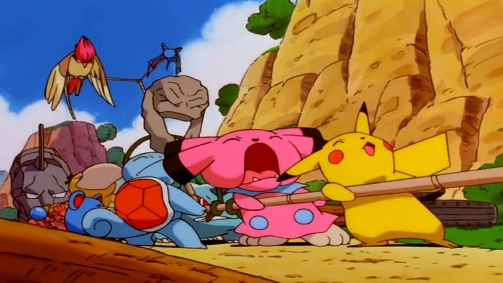 Les Vacances de Pikachu