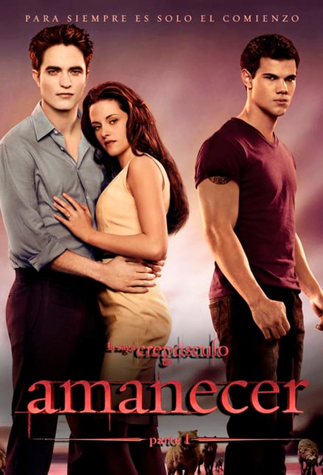 La saga Crepúsculo:  Amanecer - Parte 1