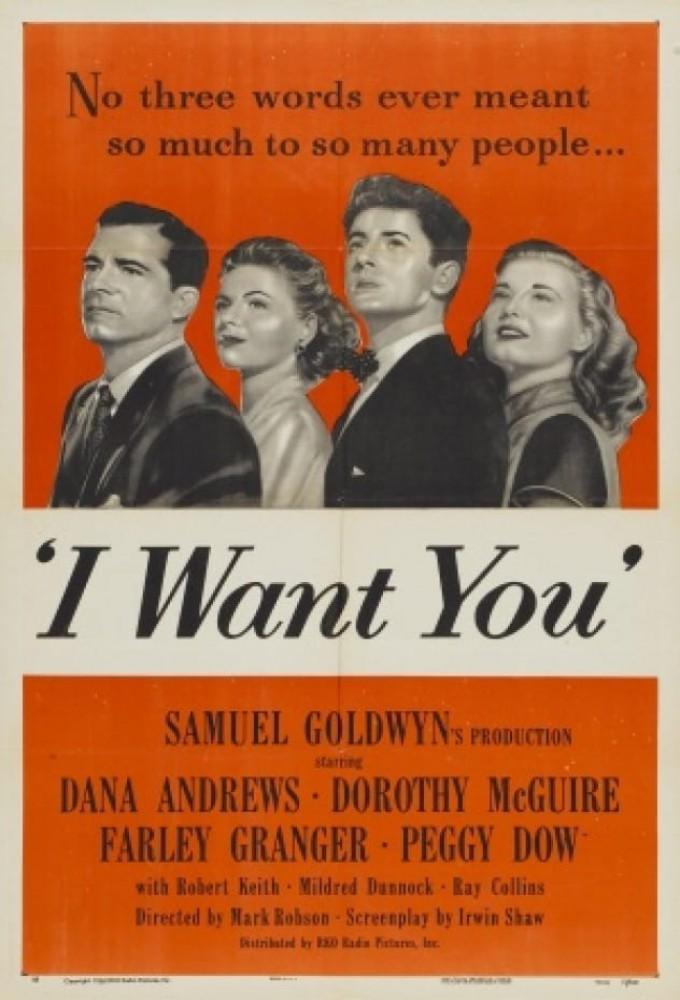 I Want You