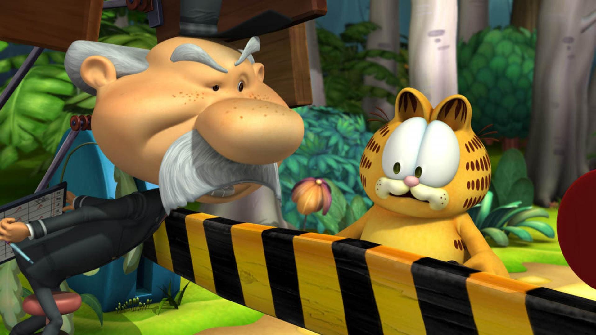 Garfield e il laghetto magico