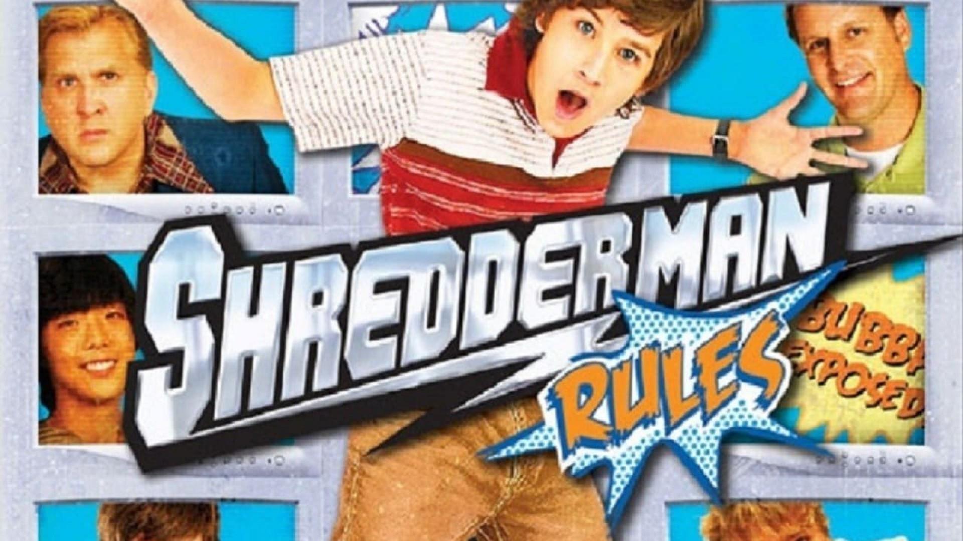 Shredderman Rules