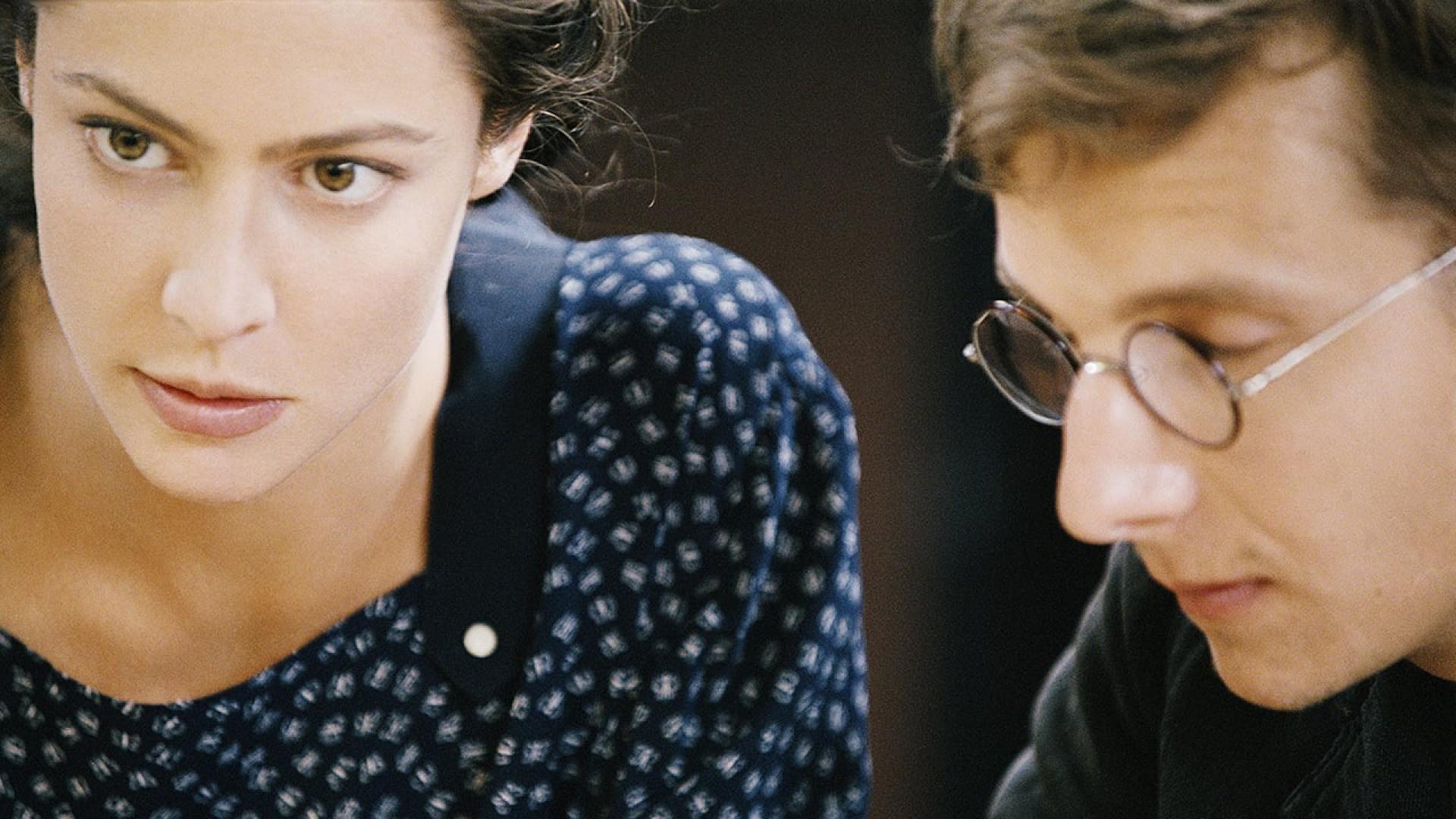 Lovers of the Café Flore