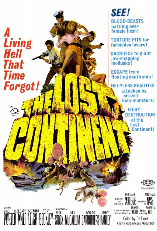 El continente perdido