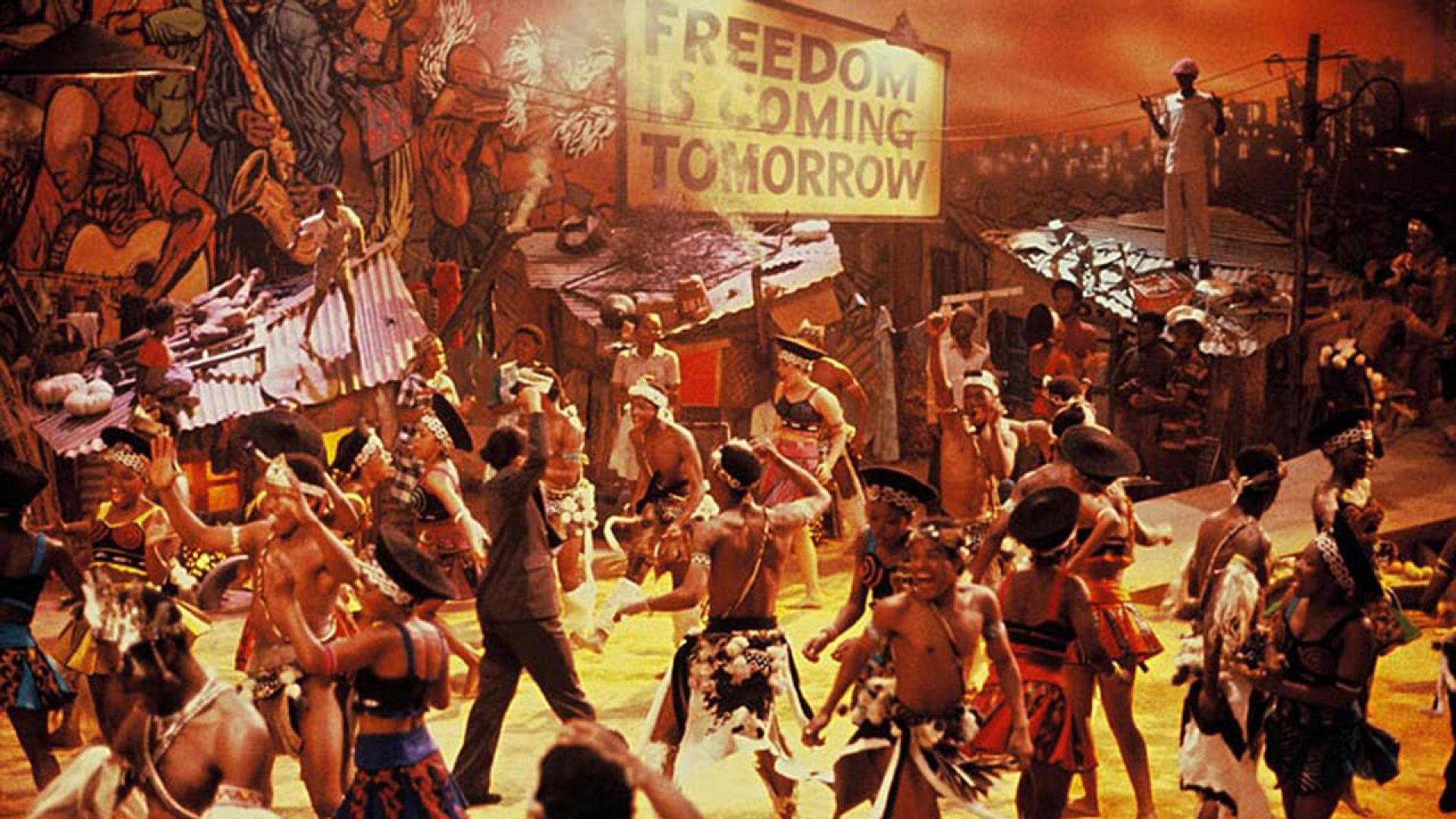 Sarafina! Il profumo della libertà
