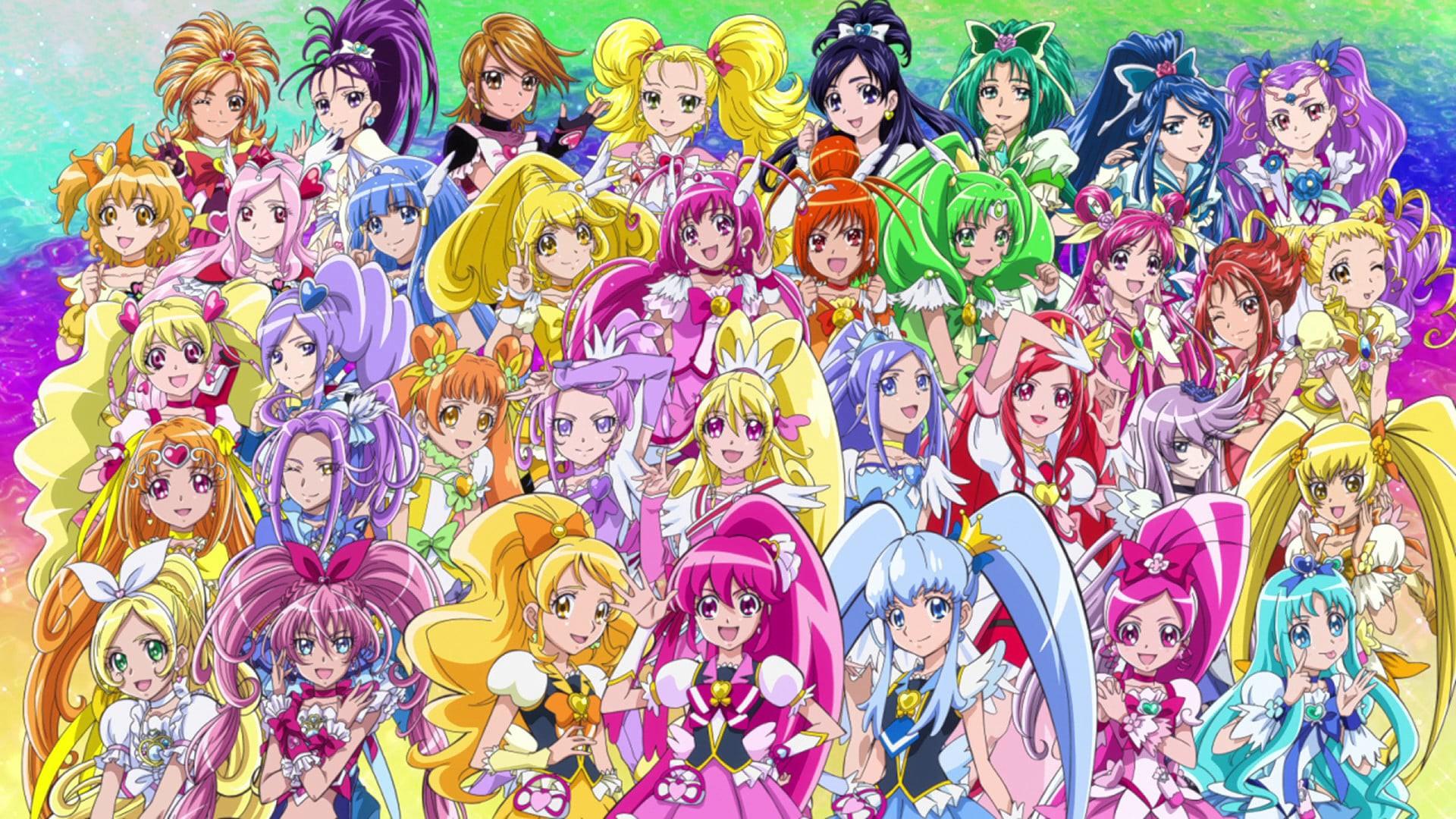 Pretty Cure All Stars New Stage 3: Eternal Friends